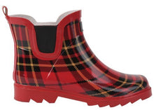 SunVille Women's Ankle High (6" Shaft Height) Rain Boot