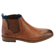Arider AD07 Men's Pull On Elastic Ankle Boots