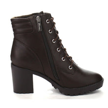 Breckelle's RANGER-21 Women's Basic Block Heel Lace Up Military Ankle Booties