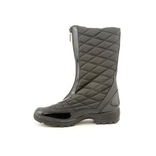 Totes Diamond Women W Round Toe Synthetic Black Mid Calf Boot