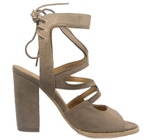 BF Betani Women's Cutout Gladiator Stacked Chunky Heel Platform Sandal