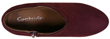 Cambridge Select Women's Round Toe Stacked Heel Western Ankle Bootie