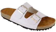 Cambridge Select Women's Slip On Double Buckle Platform Slide Sandal