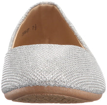 REFRESH DEMI-07 Women's Glitter Shinny Ballerina Ballet Slip On Flats