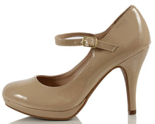City Classified Women's Comfort Dennis Mary Jane High Heel