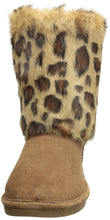 Bearpaw Keely Women Round Toe Suede Gray Winter Boot