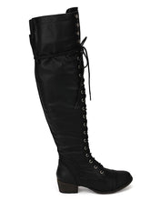 Breckelles Women's Alabama-12 Knee High Riding Boots