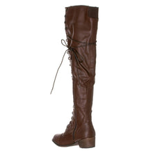 Breckelles Women's Alabama-12 Knee High Riding Boots