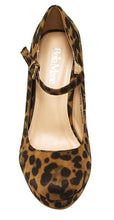 Bella Marie Tamika-13 Women's almond toe platform high heel mary jane squeaky suede pumps shoes