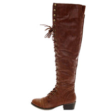 Breckelles Women's Alabama-12 Knee High Riding Boots