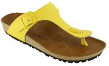 Cambridge Select Women's Thong Slip On Slide Platform Sandal