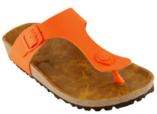 Cambridge Select Women's Thong Slip On Slide Platform Sandal