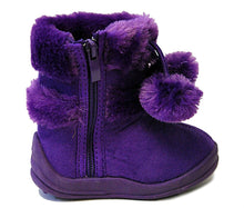 Zello Baby Infant Girls Flat Snow Fashion Cute Booties Boots