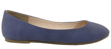 City Classified Women's Thesis Classic Round Toe Ballet Flats