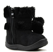 Zello Baby Infant Girls Flat Snow Fashion Cute Booties Boots