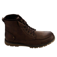Arider AC79 Men's High-Top 7-eyelet Lace Up Flat Heel Work Sneaker Boots