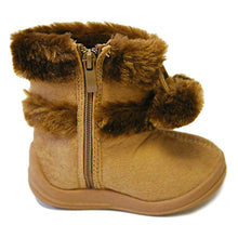 Zello Baby Infant Girls Flat Snow Fashion Cute Booties Boots
