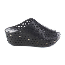 Refresh ELVA-07 Women's Slip On Platform Wedge Sandals