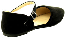 Refresh Footwear Women's Strappy Pointed Toe D'Orsay Flat