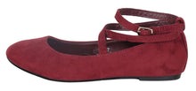 Top Moda Women's Brea-3 Strappy Ballet Flat