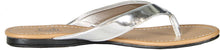 Kali Footwear Women's Cocoa Flat Thong Sandals