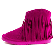 Kali Women's Faux Fur Lining Faux Suede Ankle Booties (Adults)
