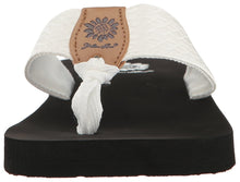 Yellow Box Women's Flax Wedge Sandal