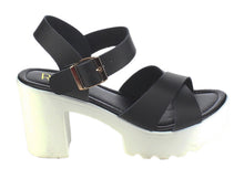 Refresh Women's Gaga-07 Chunky Platform Sandal