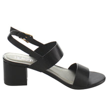 Refresh ID91 Women's Double Strap Sling Back Block Heel Dress Sandal