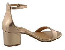 Top Moda Women's Ankle Strappy Chunky Stacked Block Heel Open Toe Sandal