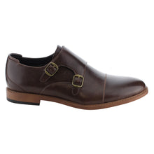 Arider AG51 Men's Double Monk Strap Slip On Formal Dress Oxfords