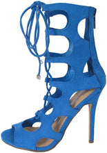 Breckelles Womens Roma-61 Strappy Heels Sandals