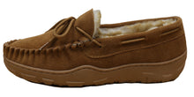 Tamarac by Slippers International Men's Utah Shearling Lined Indoor Outdoor Slipper