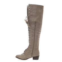 Breckelles Women's Alabama-12 Knee High Riding Boots