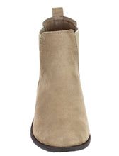 Refresh Women's Tildon-03 Low Heel Slip On Solid Ankle Boot