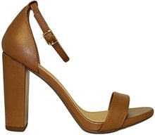 Delicious Women's Evening High Heels Open Toe Ankle Strap Platform Casual Stiletto Pumps