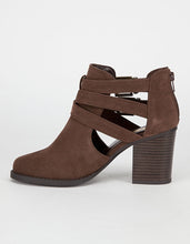 SODA Scribe Womens Booties