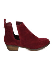 Breckelles GK79 Women Faux Suede Cut Out Riding Bootie