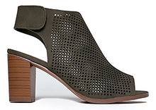 City Classified Women's Roadway Ankle Straps Heel