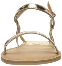 Qupid Women's Athena-1001ax Flat Sandal