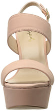 Qupid Women's Beat-44 Platform Sandal
