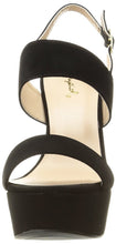 Qupid Women's Beat-44 Platform Sandal