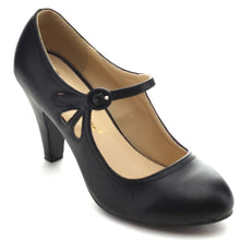 Chase & Chloe Kimmy-21 Mary Jane Boots