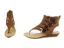 City Classified Women's Gladiator Sandal MVE Shoes
