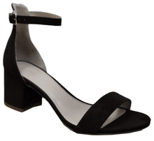 Wild Diva Women's Strappy Chunky Block Heel Platform Sandal