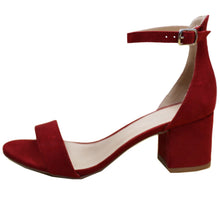 Wild Diva Women's Strappy Chunky Block Heel Platform Sandal