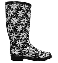 Cambridge Select Women's Pattern Print Colorful Waterproof Welly Rain Boots