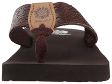 Yellow Box Women's Flax Wedge Sandal