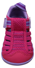 IFME Kid's Playa Venice Elastic Lace Mesh Hook and Loop Fisherman Style Sandal