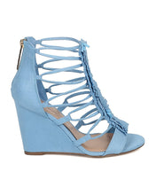 Breckelle's Carey-01 Elegant Sexy Buckle Stiletto Heel Sandals